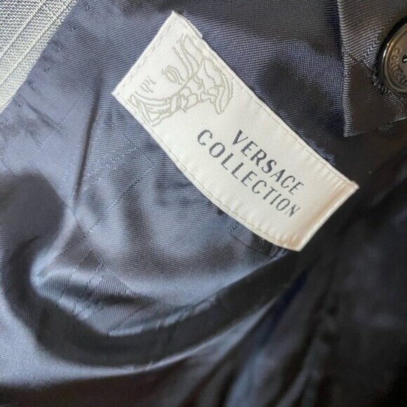 NEW VERSACE COLLECTION MENS SUIT - Picture 9 of 10